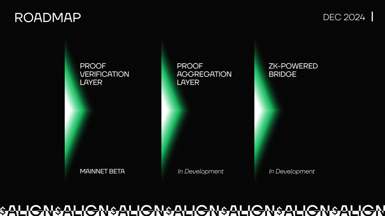 Aligned Roadmap (2024年12月)