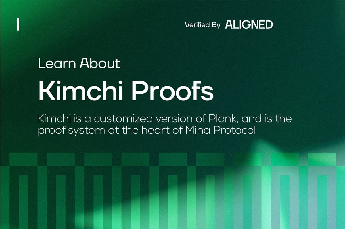 Learn About: Kimchi Proofs