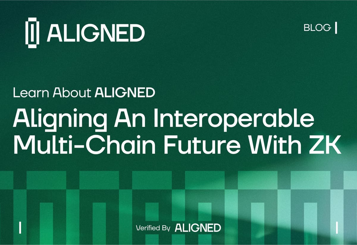 Aligning an interoperable multi-chain future with ZK