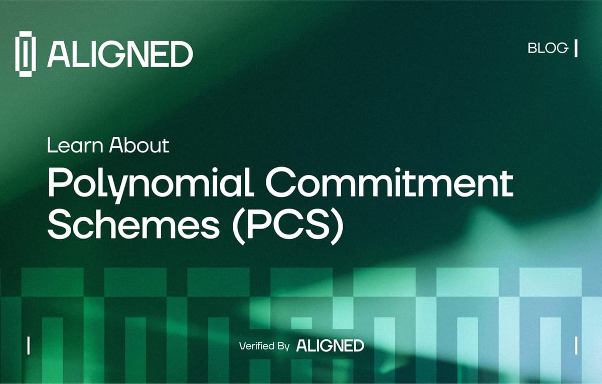 Introduction to Polynomial Commitment Schemes (PCS)