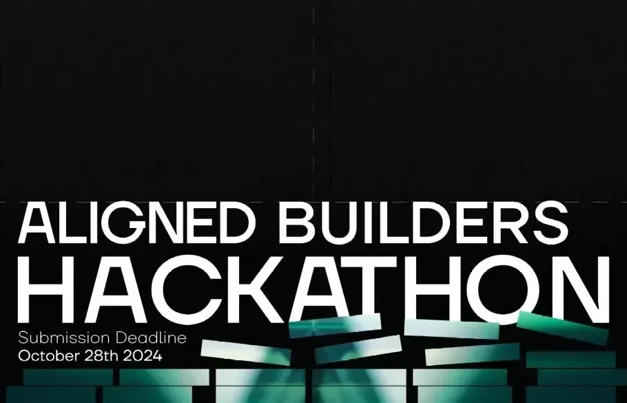 Announcing the Aligned Builders Hackathon: a virtual hackathon with up to $50,000 in prizes