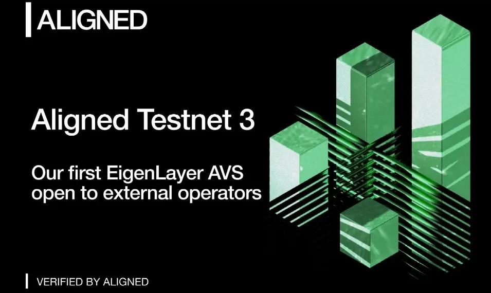 Aligned Testnet 3: Our first EigenLayer AVS open to external operators