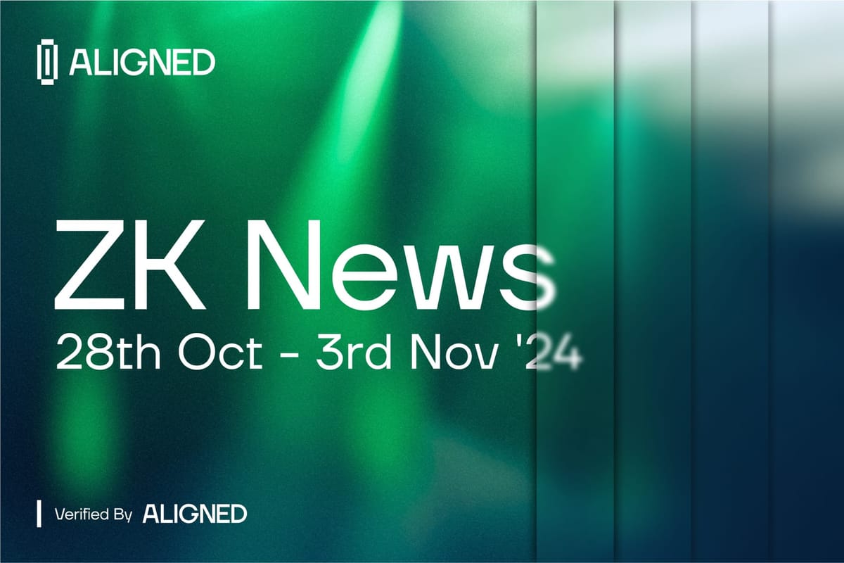 ZK-News - 28th October-3rd November '24