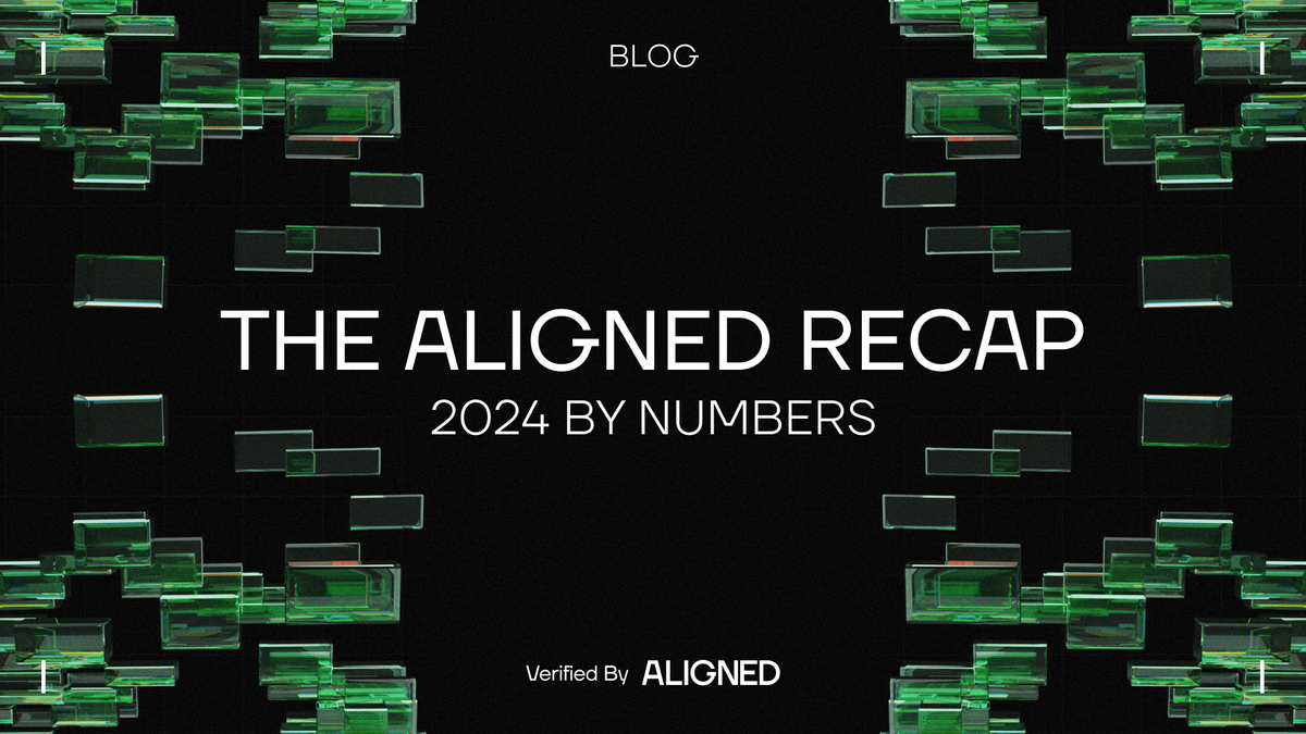 2024 BY NUMBERS: THE ALIGNED RECAP