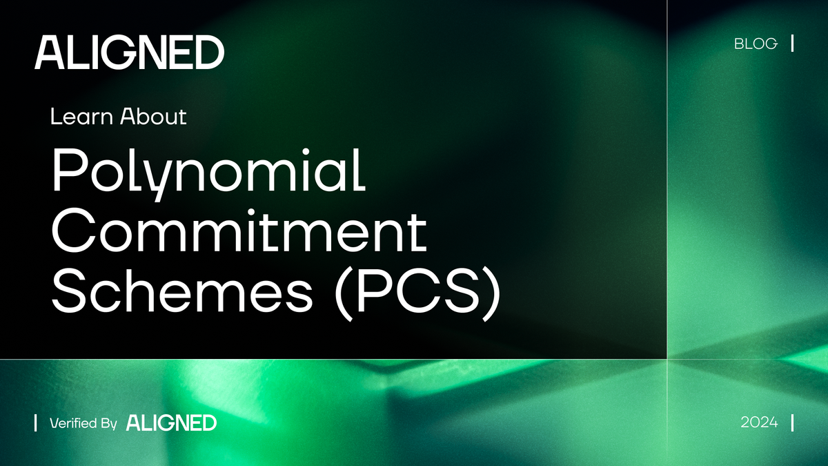 Introduction to Polynomial Commitment Schemes (PCS)