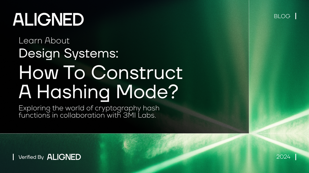 Design Strategies: How to Construct A Hashing Mode?