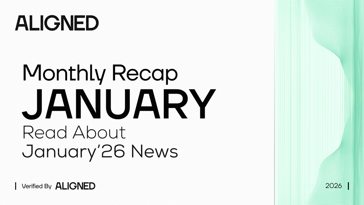 Aligned Monthly Recap - January '2026