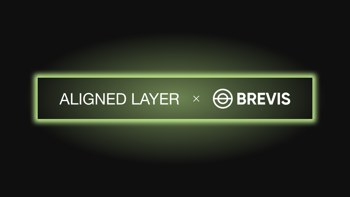 Brevis and Aligned Layer Partner for Fast, Cost-Effective ZKP Verification on Ethereum ⚡️