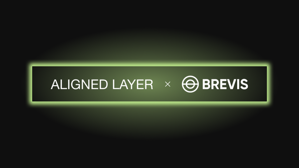 Brevis and Aligned Layer Partner for Fast, Cost-Effective ZKP Verification on Ethereum ⚡️