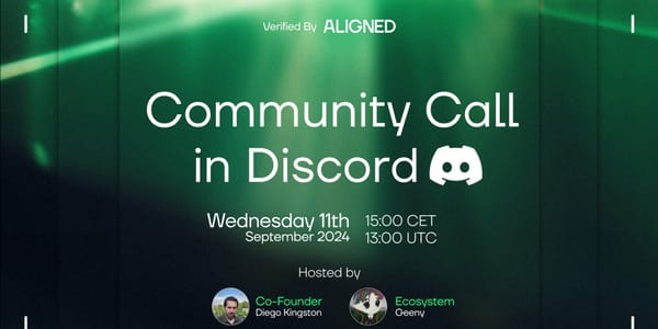 Ask Aligned Anything - Community Call 11th September