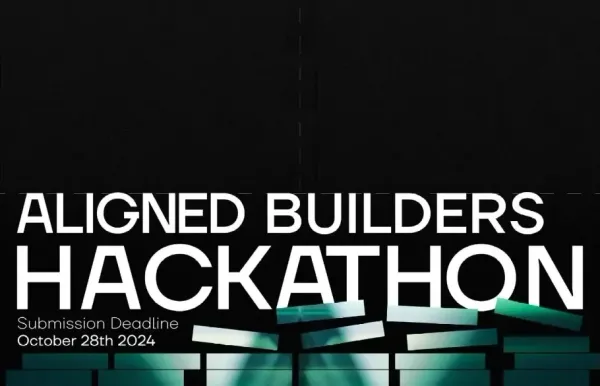 Announcing the Aligned Builders Hackathon: a virtual hackathon with up to $50,000 in prizes