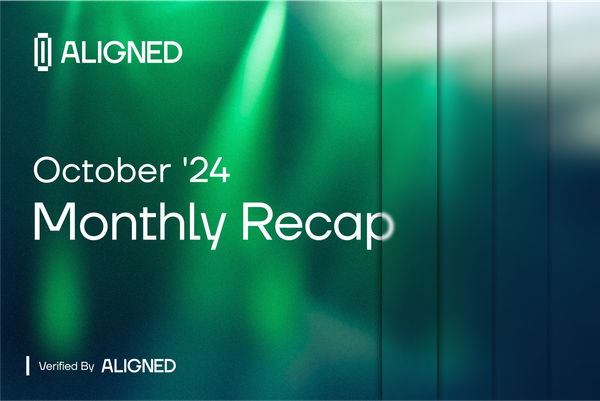 Aligned Monthly Recap - October '24