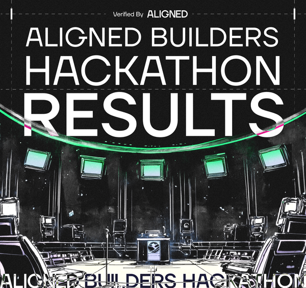 Announcing The Aligned Builders Hackathon Results