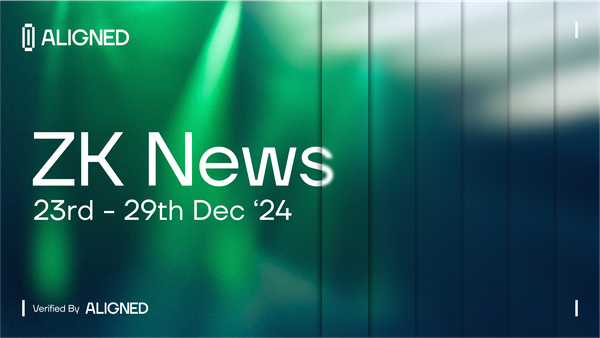 ZK-News - December 23rd-29th, '24