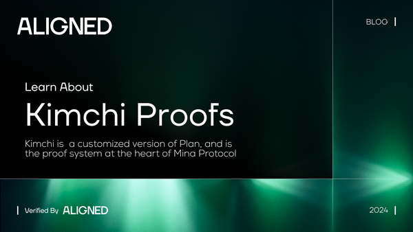 Learn About: Kimchi Proofs