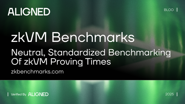 Neutral, standardized benchmarking of zkVM proving times