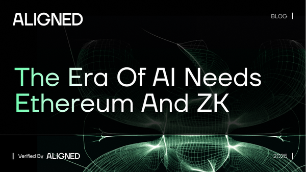 The era of AI needs Ethereum and ZK