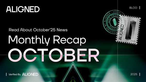 Aligned Monthly Recap - October '2025