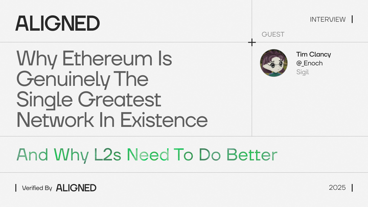 Ethereum as the Unstoppable World Machine: An Interview with Tim Clancy