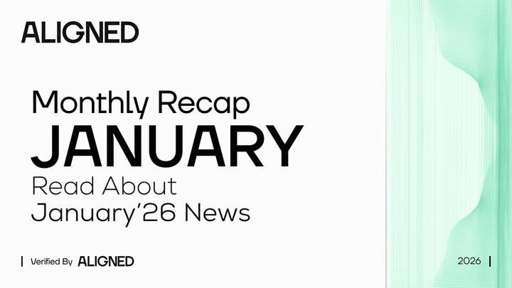 Aligned Monthly Recap - January '2026