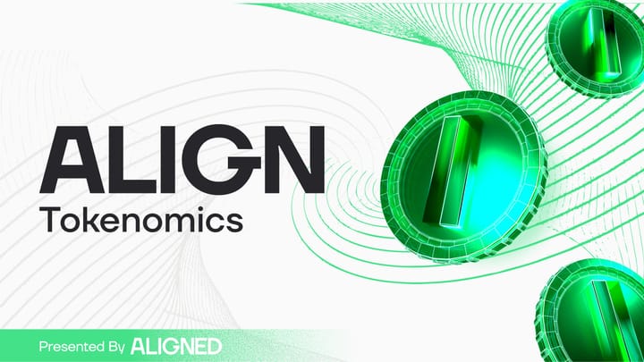 Aligned ALIGN Tokenomics Update